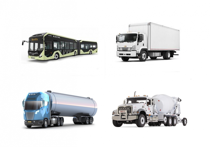 تم تطبيق مستشعر مستوى الوقود لدينا على الحافلات والشاحنات والشاحنات الثقيلة والشاحنات المستعملة الخاصة والشاحنات الزيتية والشاحنات المختلطة.