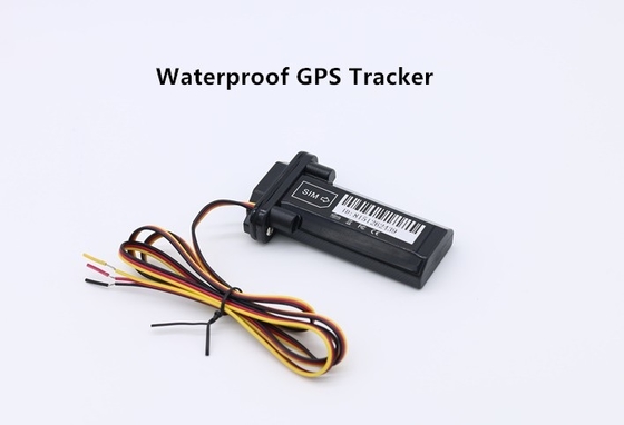 IP67 المستوى الوقت الحقيقي للماء GPS المقتفي ، جهاز تتبع GPS المحمولة DC80V الجهد